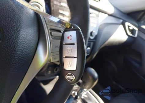 2015 Nissan Rogue Sv из США, поврежденный, VIN 5N1AT2MV6FC912955